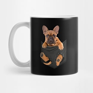 French bull dog with love Mug